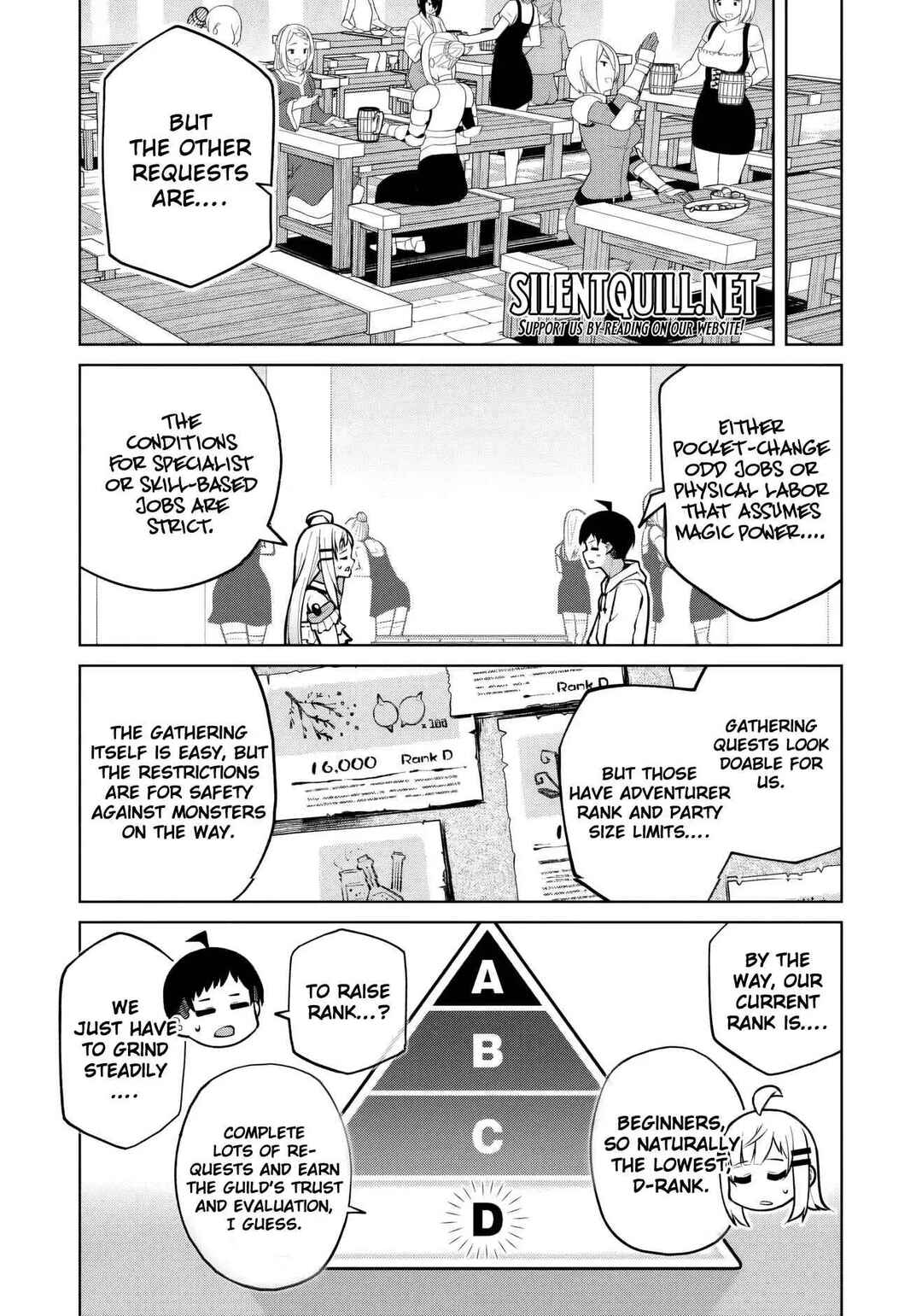 Teisou Gyakuten Isekai de Sukebe na Bijo-tachi ni Kakomare nagara Boukensha Seikatsu Chapter 8 - Page 15