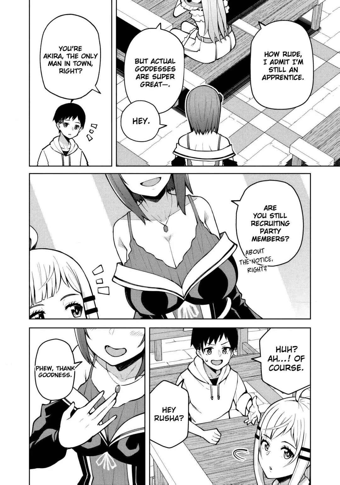 Teisou Gyakuten Isekai de Sukebe na Bijo-tachi ni Kakomare nagara Boukensha Seikatsu Chapter 8 - Page 20