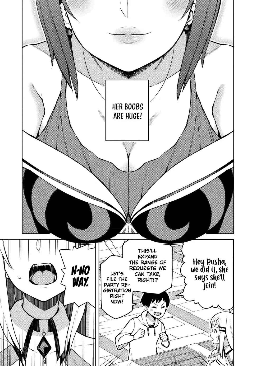 Teisou Gyakuten Isekai de Sukebe na Bijo-tachi ni Kakomare nagara Boukensha Seikatsu Chapter 8 - Page 23