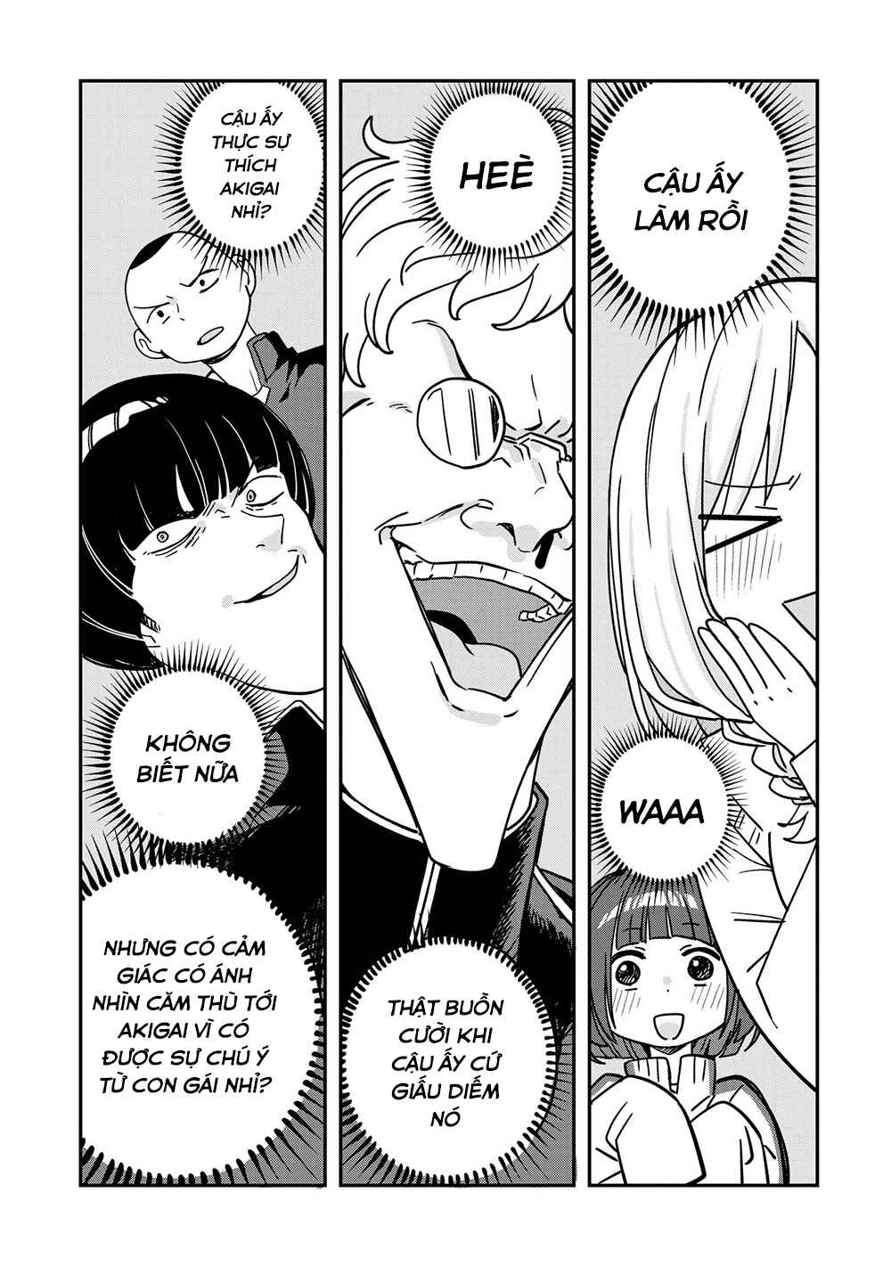 Mizudako-chan kara wa Nigerarenai! Chapter 4 - Page 14
