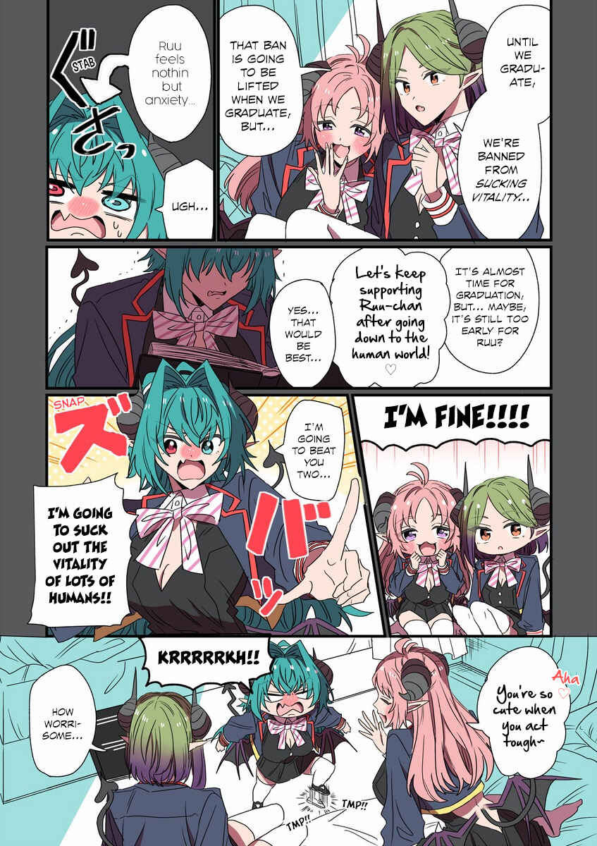 Succubus ga Yattekita Ohanashi Chapter 23 - Page 1