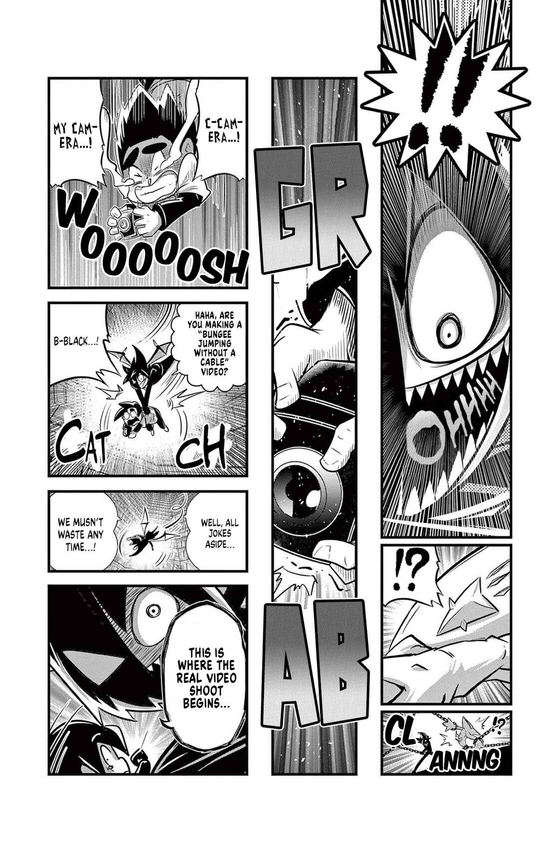 Black Channel Chapter 35 - Page 18