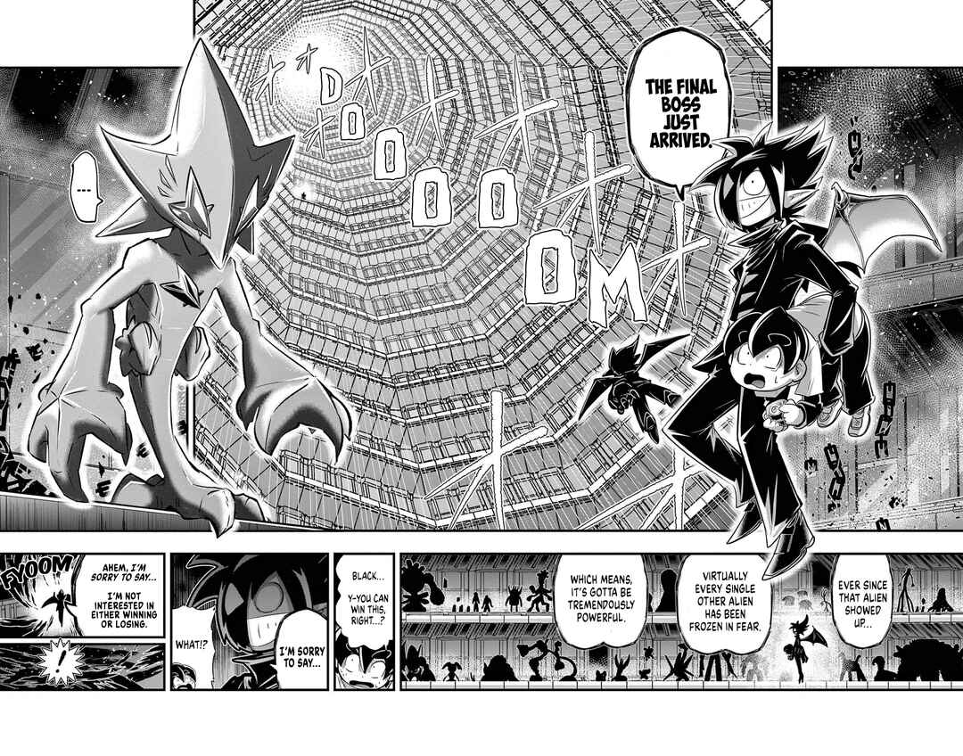 Black Channel Chapter 35 - Page 19