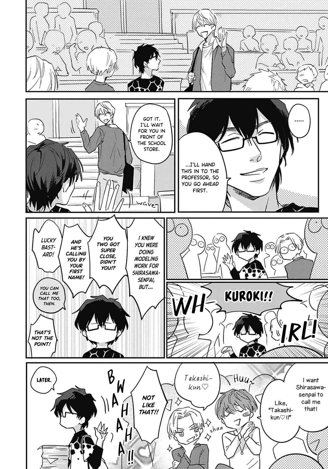White Pawn Chapter 3 - Page 3