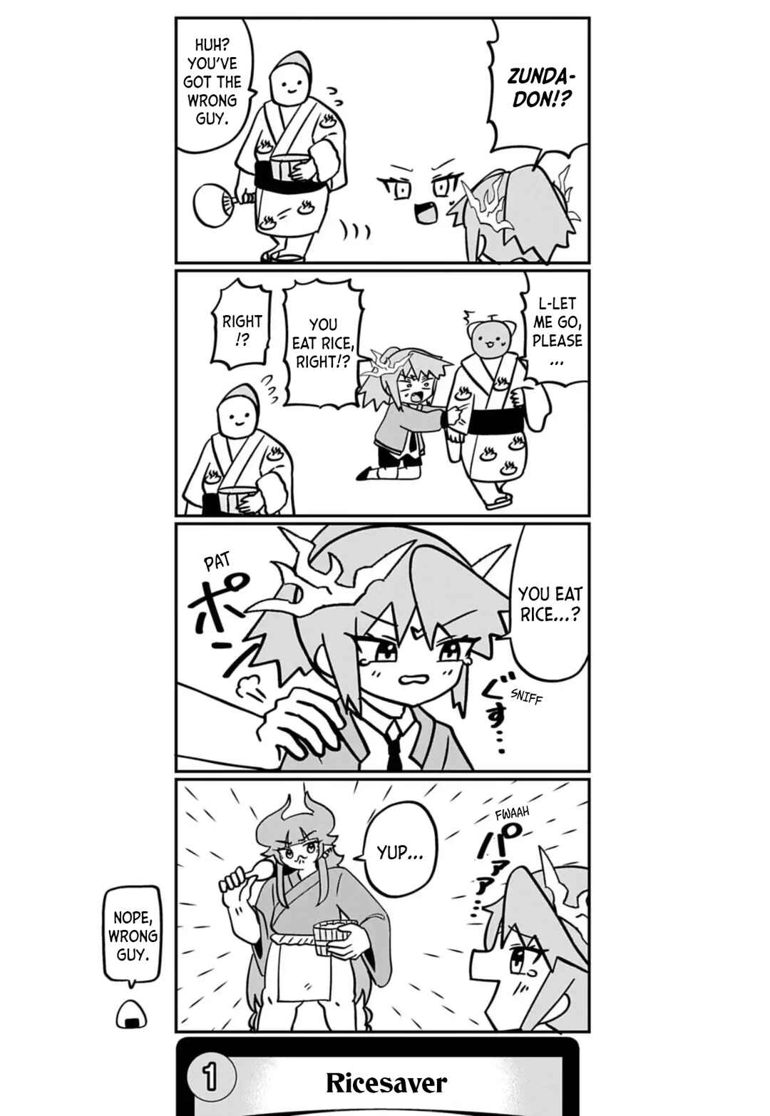 Dragon Musume no Dokodemonai Zone Chapter 84 - Page 2