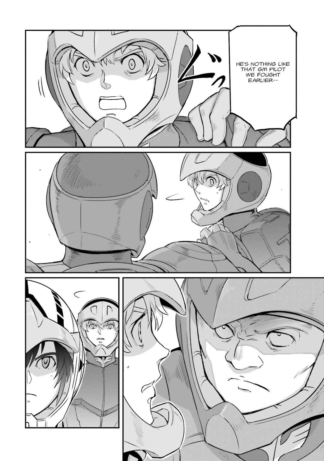 Kidou Senshi Moon Gundam Chapter 28 - Page 10