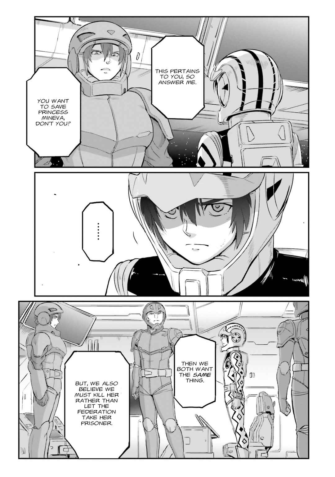 Kidou Senshi Moon Gundam Chapter 28 - Page 11