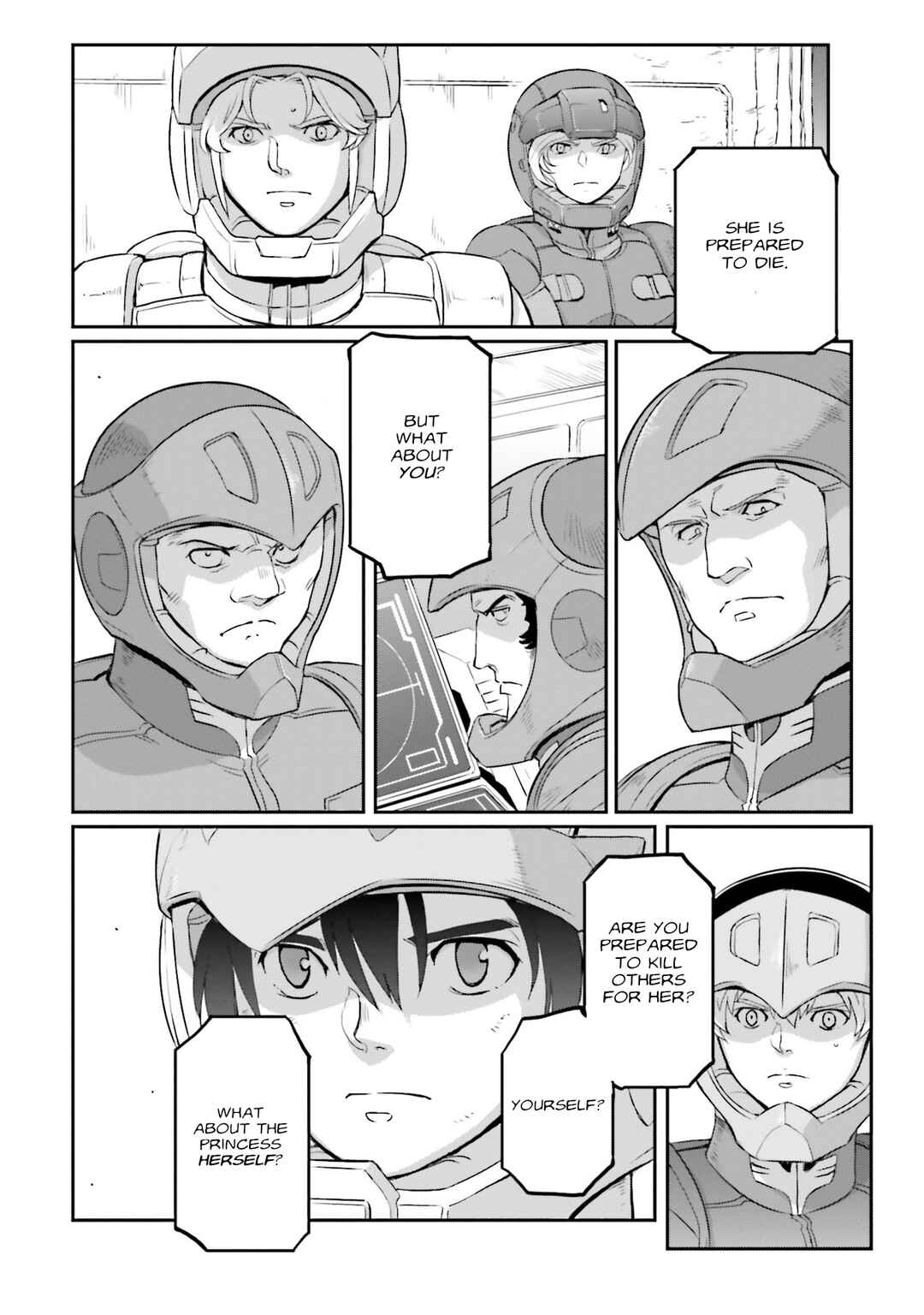 Kidou Senshi Moon Gundam Chapter 28 - Page 12