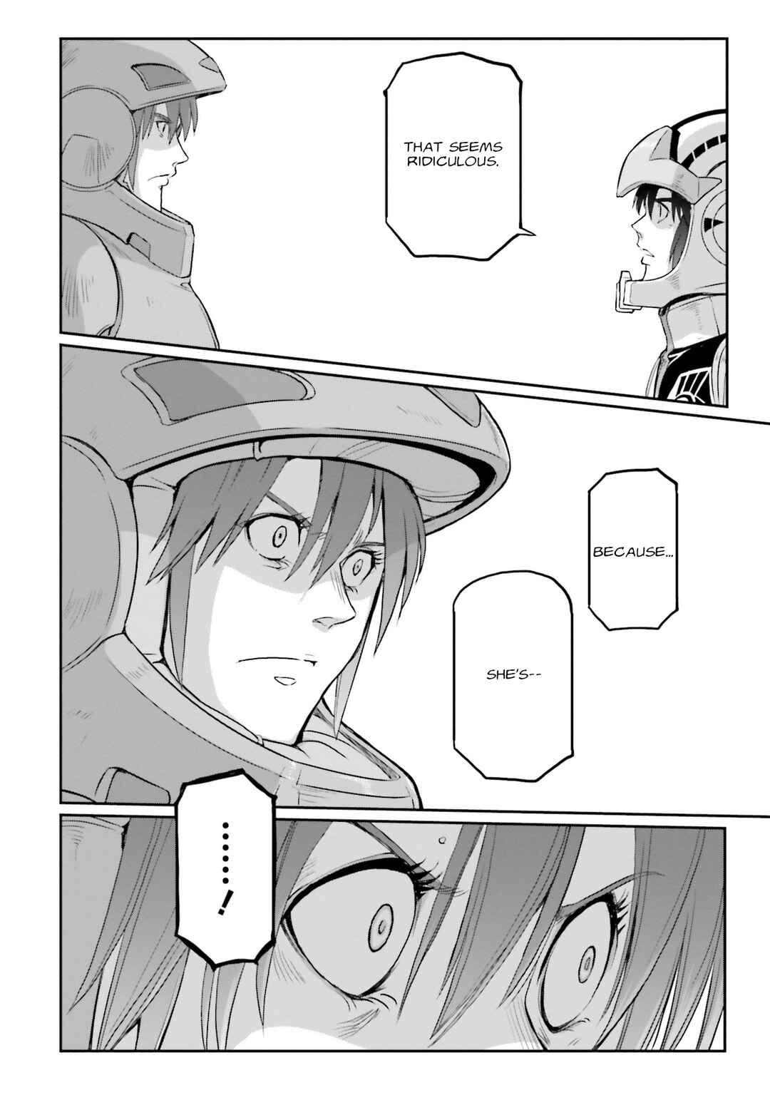 Kidou Senshi Moon Gundam Chapter 28 - Page 14