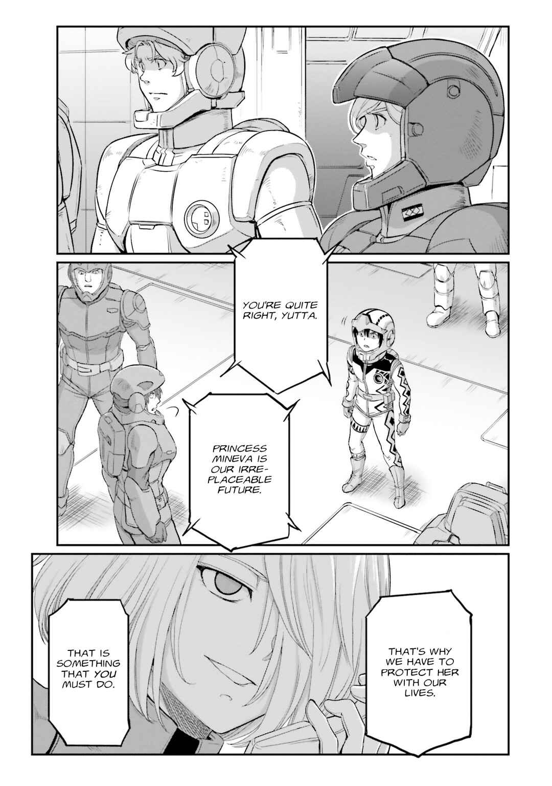 Kidou Senshi Moon Gundam Chapter 28 - Page 15