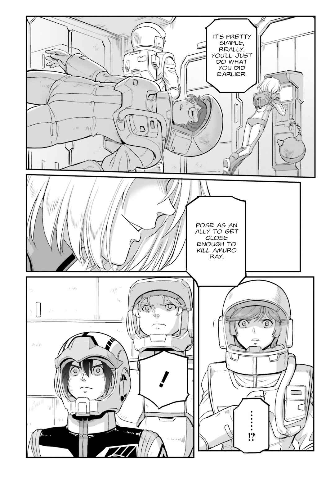 Kidou Senshi Moon Gundam Chapter 28 - Page 16