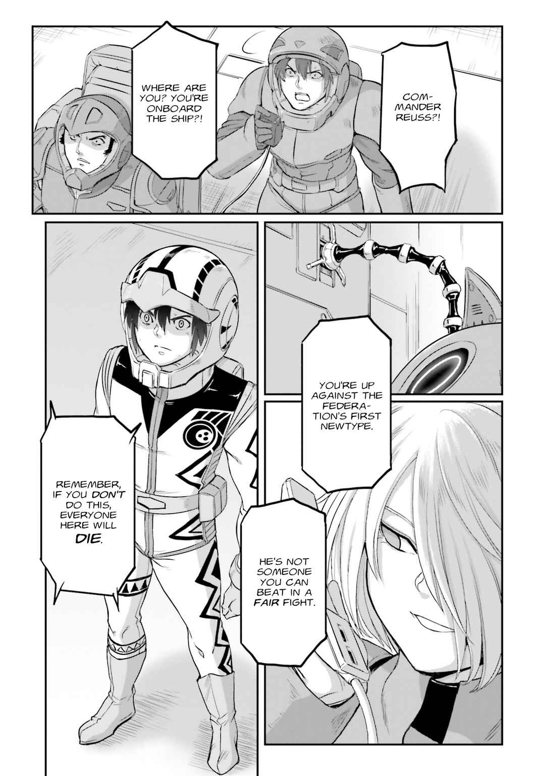Kidou Senshi Moon Gundam Chapter 28 - Page 17