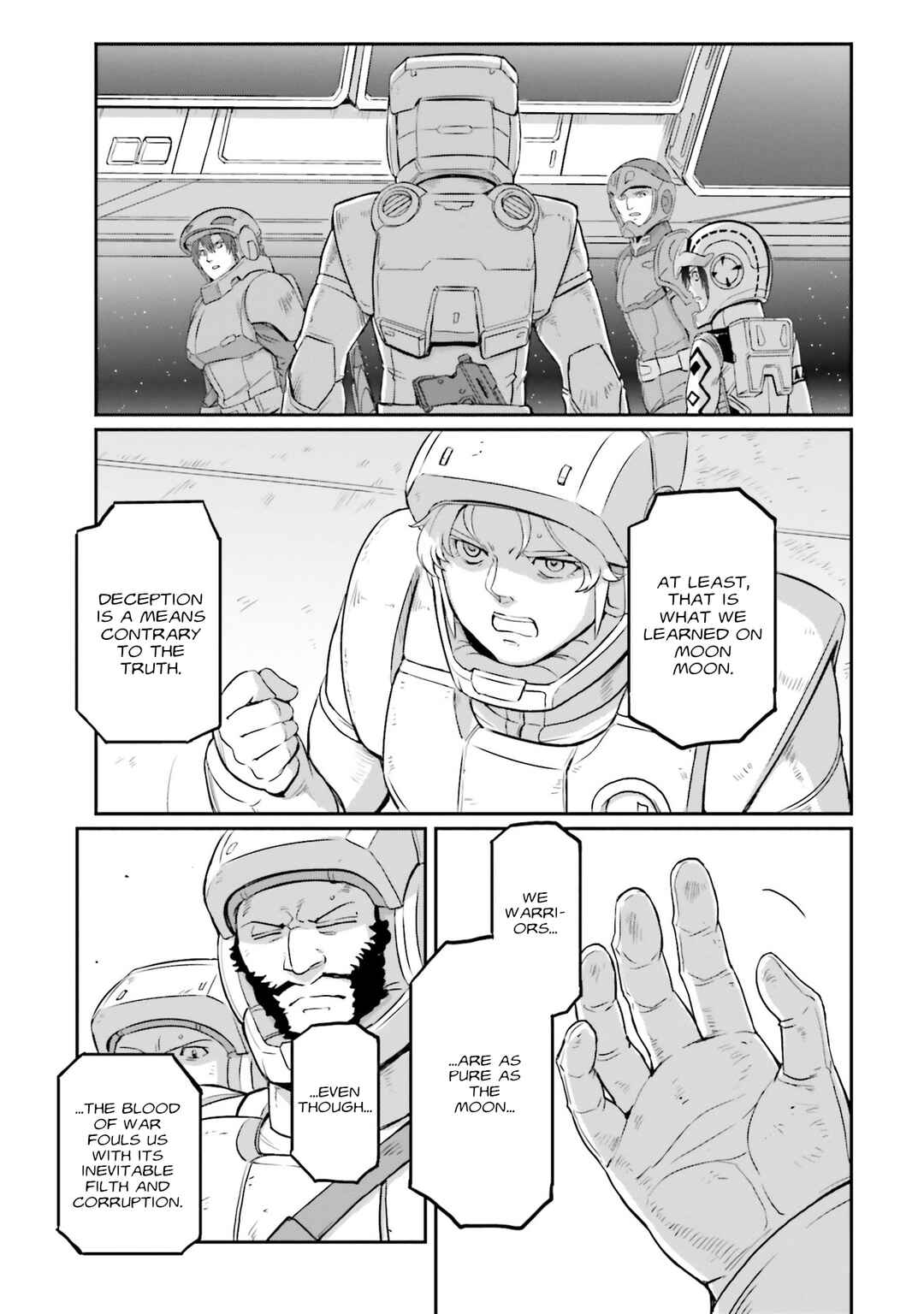 Kidou Senshi Moon Gundam Chapter 28 - Page 19