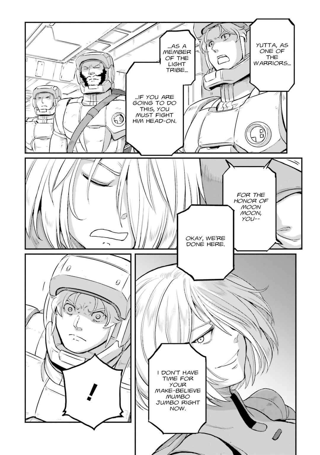 Kidou Senshi Moon Gundam Chapter 28 - Page 20