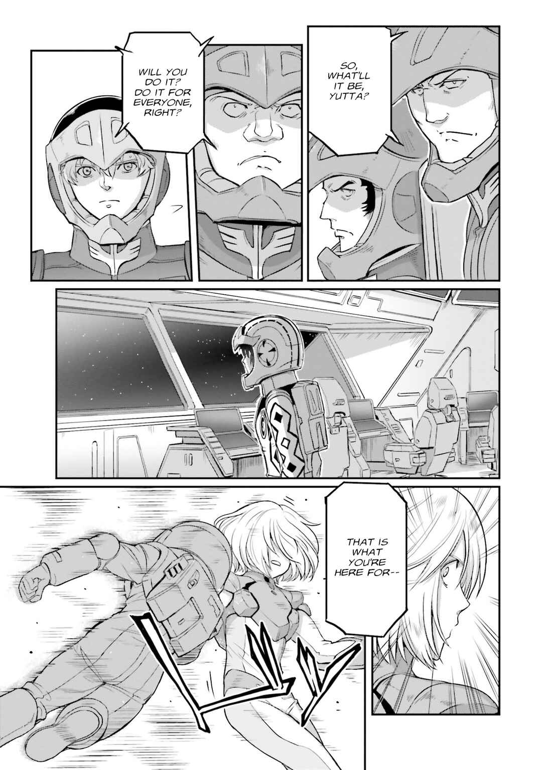 Kidou Senshi Moon Gundam Chapter 28 - Page 21