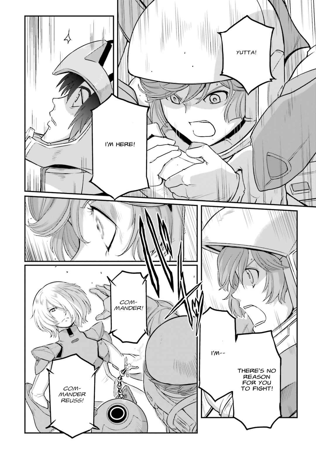 Kidou Senshi Moon Gundam Chapter 28 - Page 22