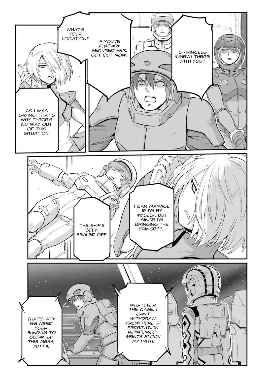 Kidou Senshi Moon Gundam Chapter 28 - Page 23