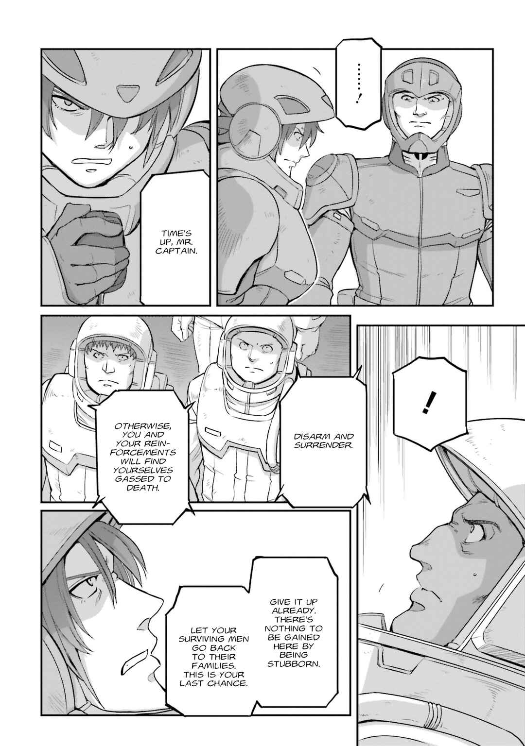 Kidou Senshi Moon Gundam Chapter 28 - Page 24