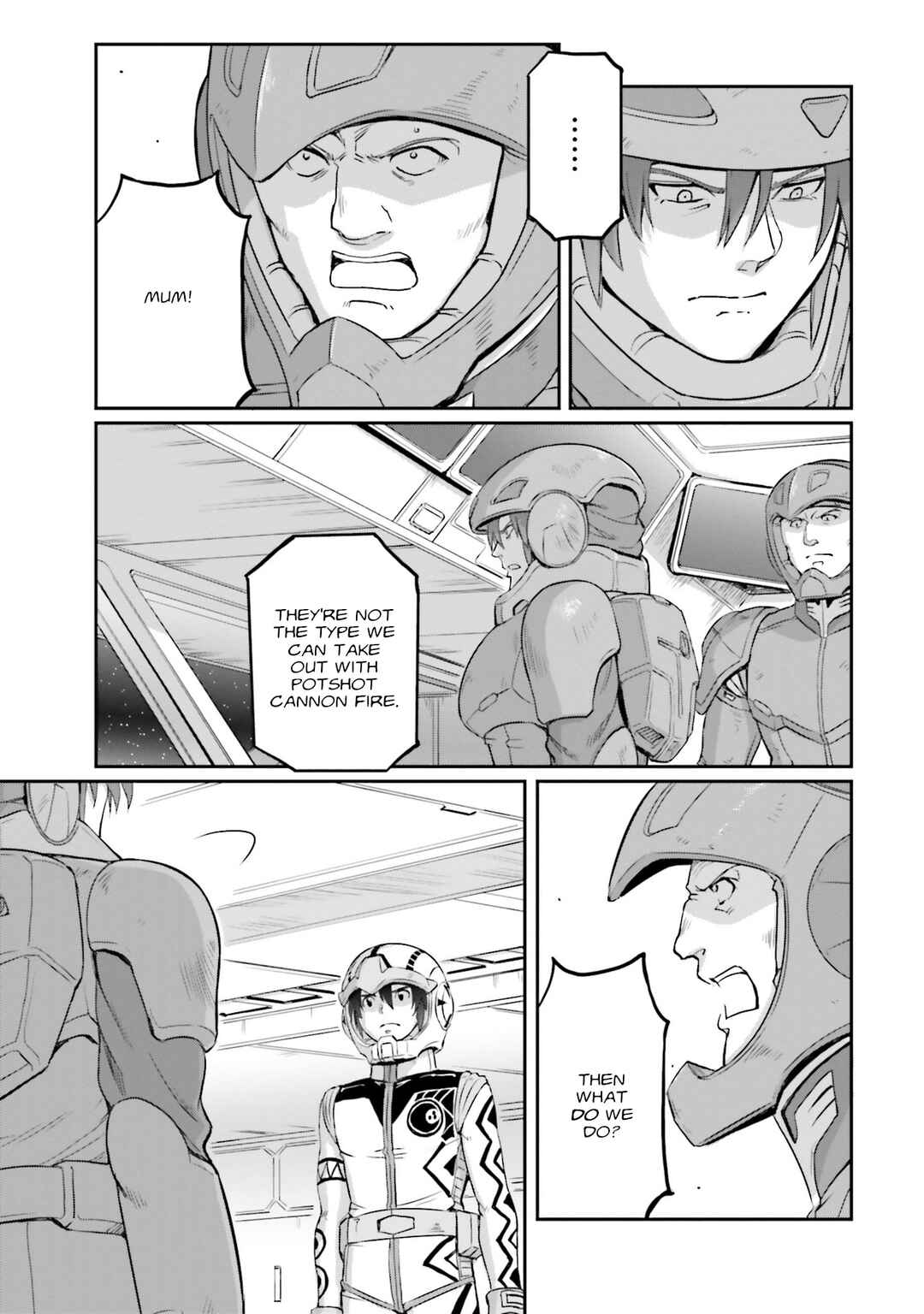Kidou Senshi Moon Gundam Chapter 28 - Page 27