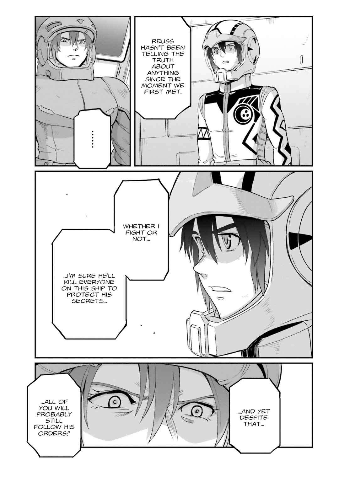 Kidou Senshi Moon Gundam Chapter 28 - Page 29
