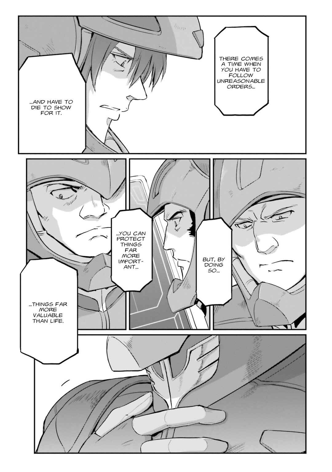 Kidou Senshi Moon Gundam Chapter 28 - Page 31