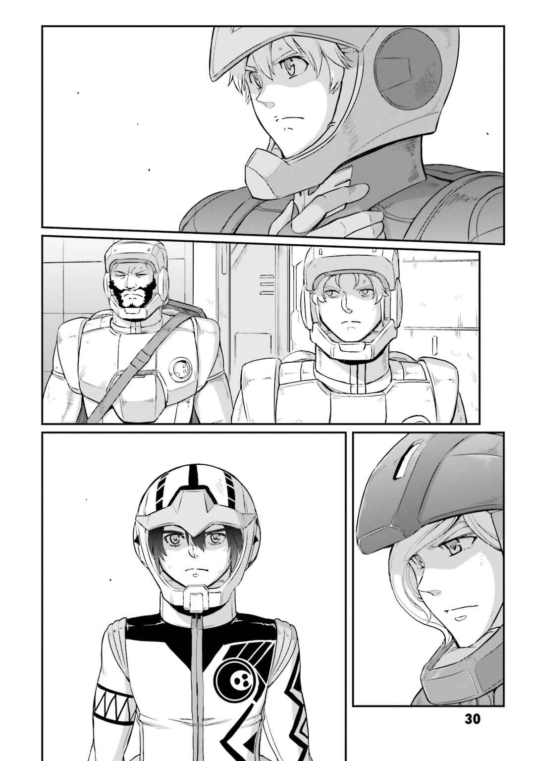 Kidou Senshi Moon Gundam Chapter 28 - Page 32