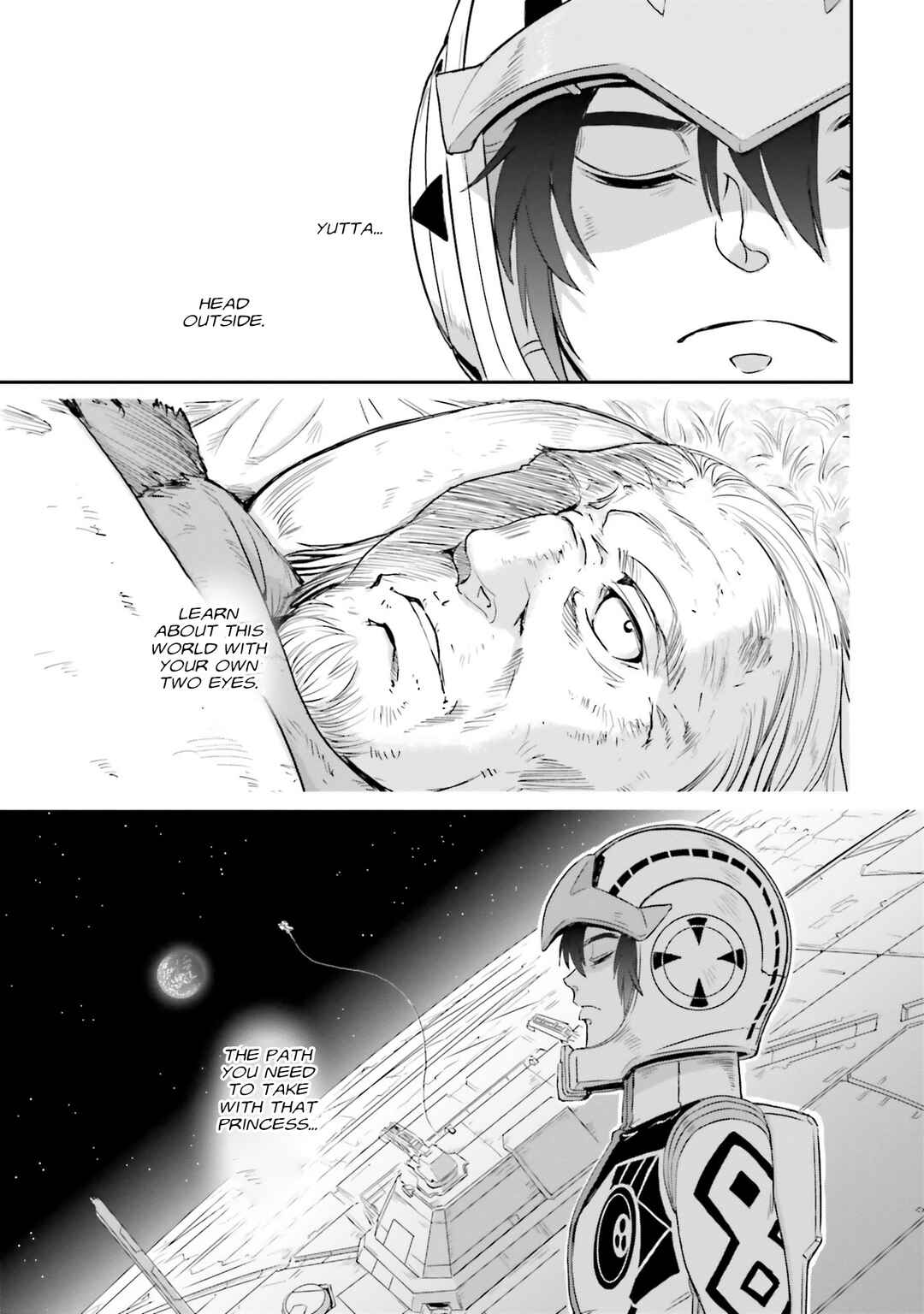 Kidou Senshi Moon Gundam Chapter 28 - Page 33