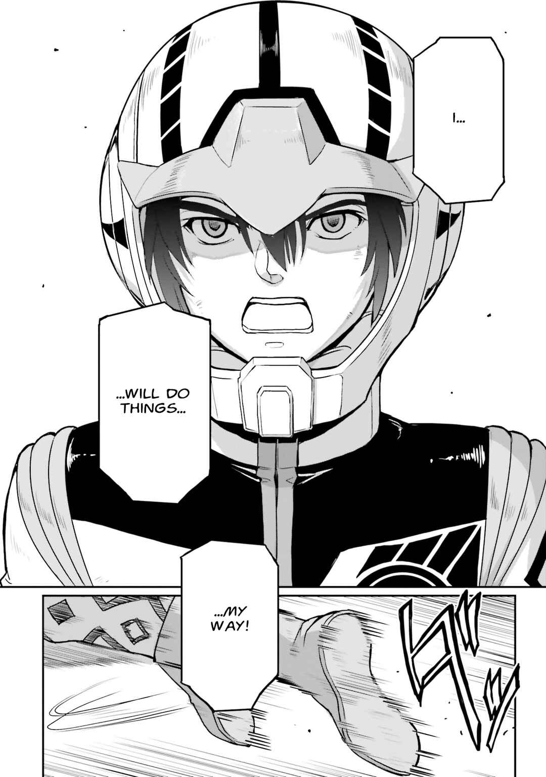 Kidou Senshi Moon Gundam Chapter 28 - Page 36