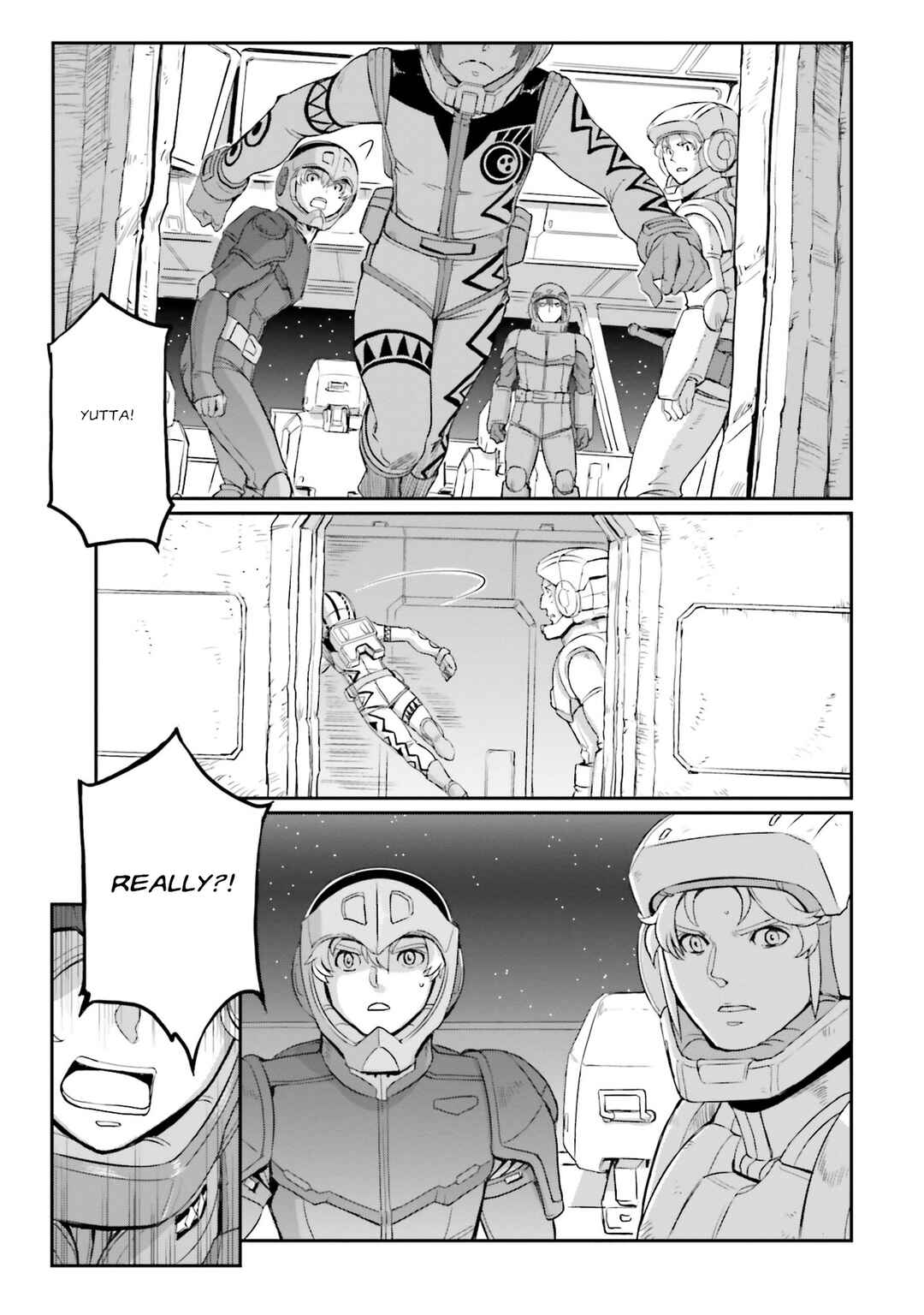 Kidou Senshi Moon Gundam Chapter 28 - Page 37