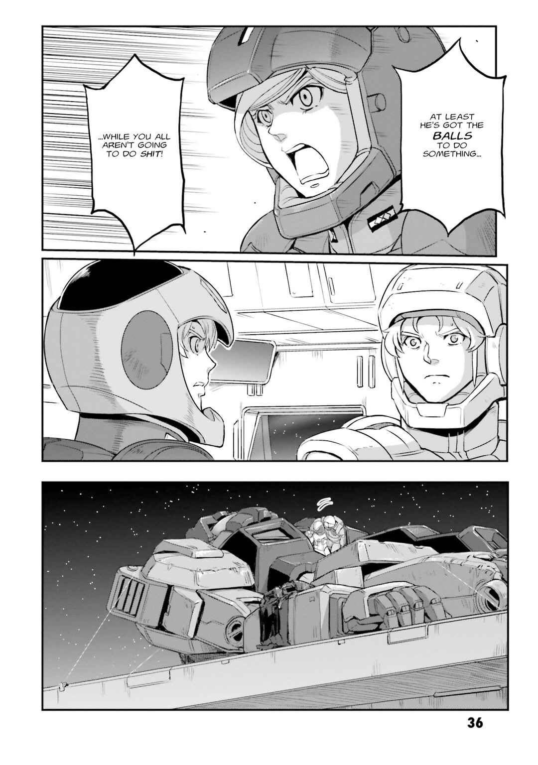 Kidou Senshi Moon Gundam Chapter 28 - Page 38