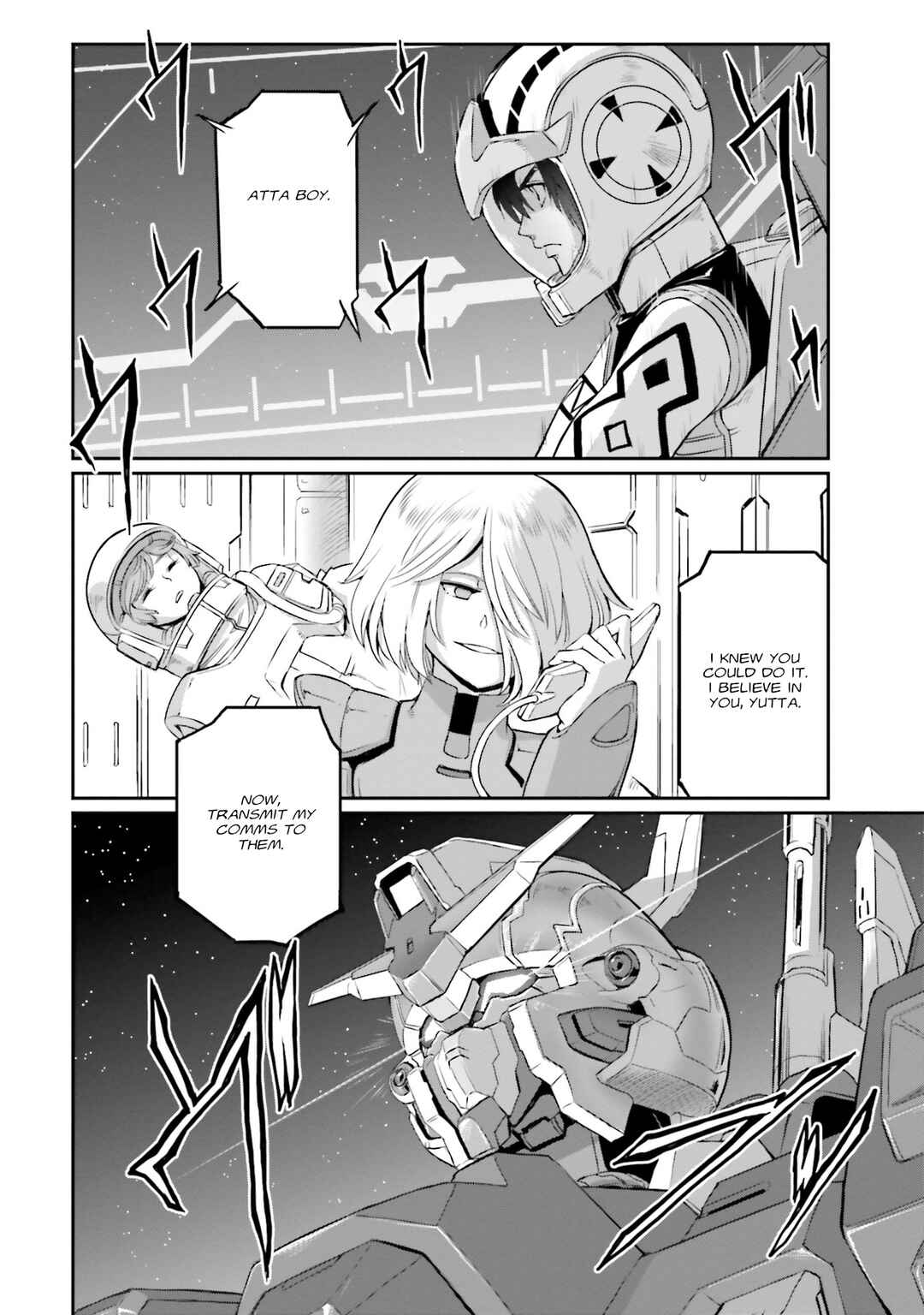 Kidou Senshi Moon Gundam Chapter 28 - Page 40