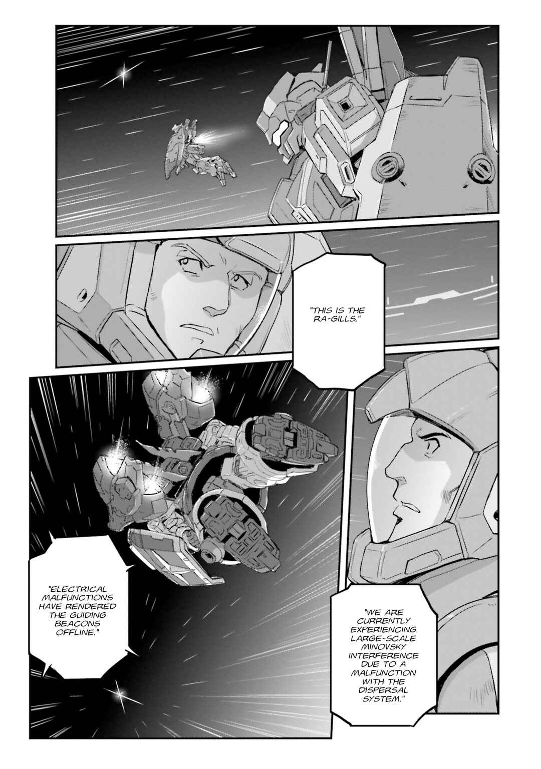 Kidou Senshi Moon Gundam Chapter 28 - Page 41