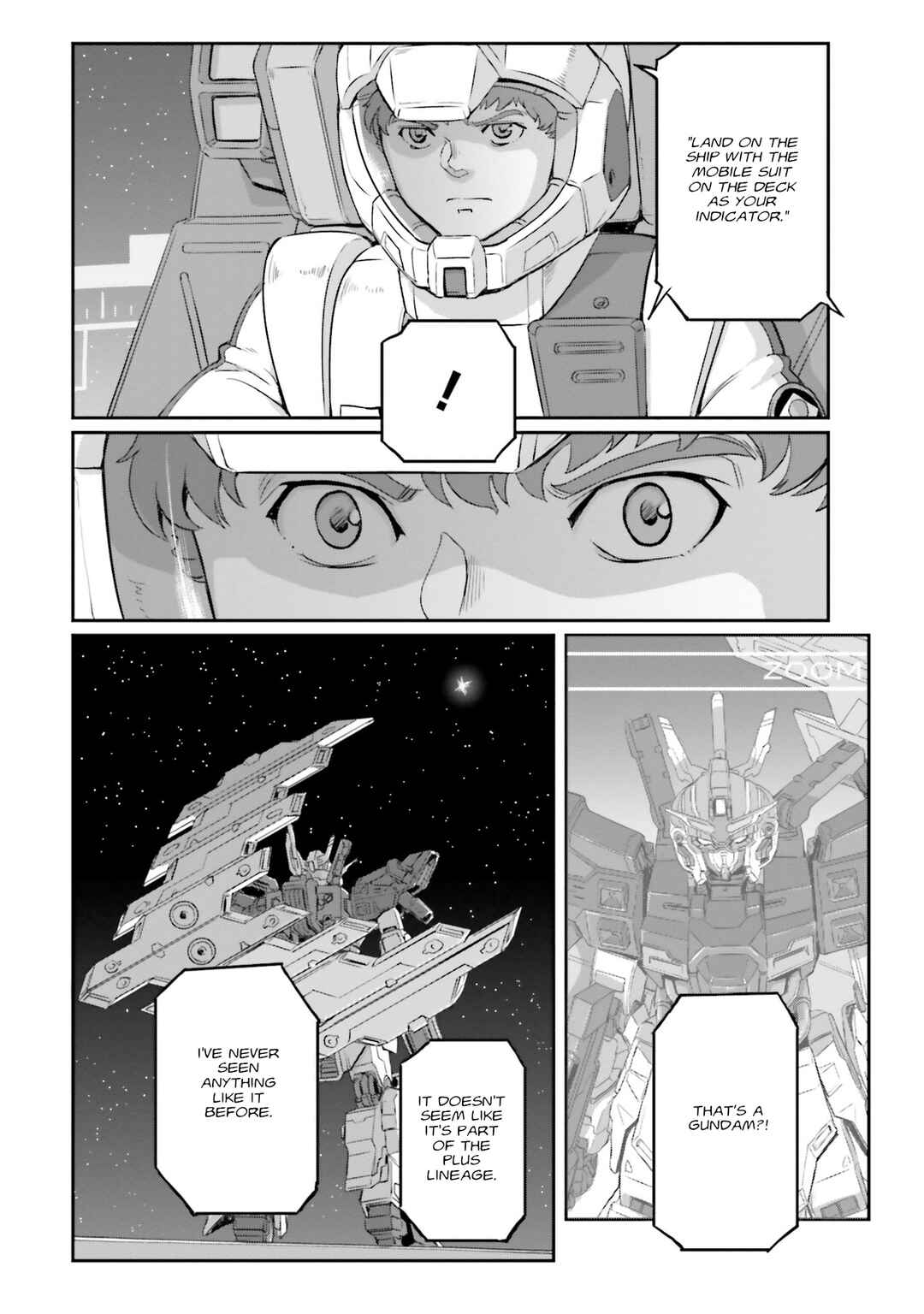 Kidou Senshi Moon Gundam Chapter 28 - Page 42