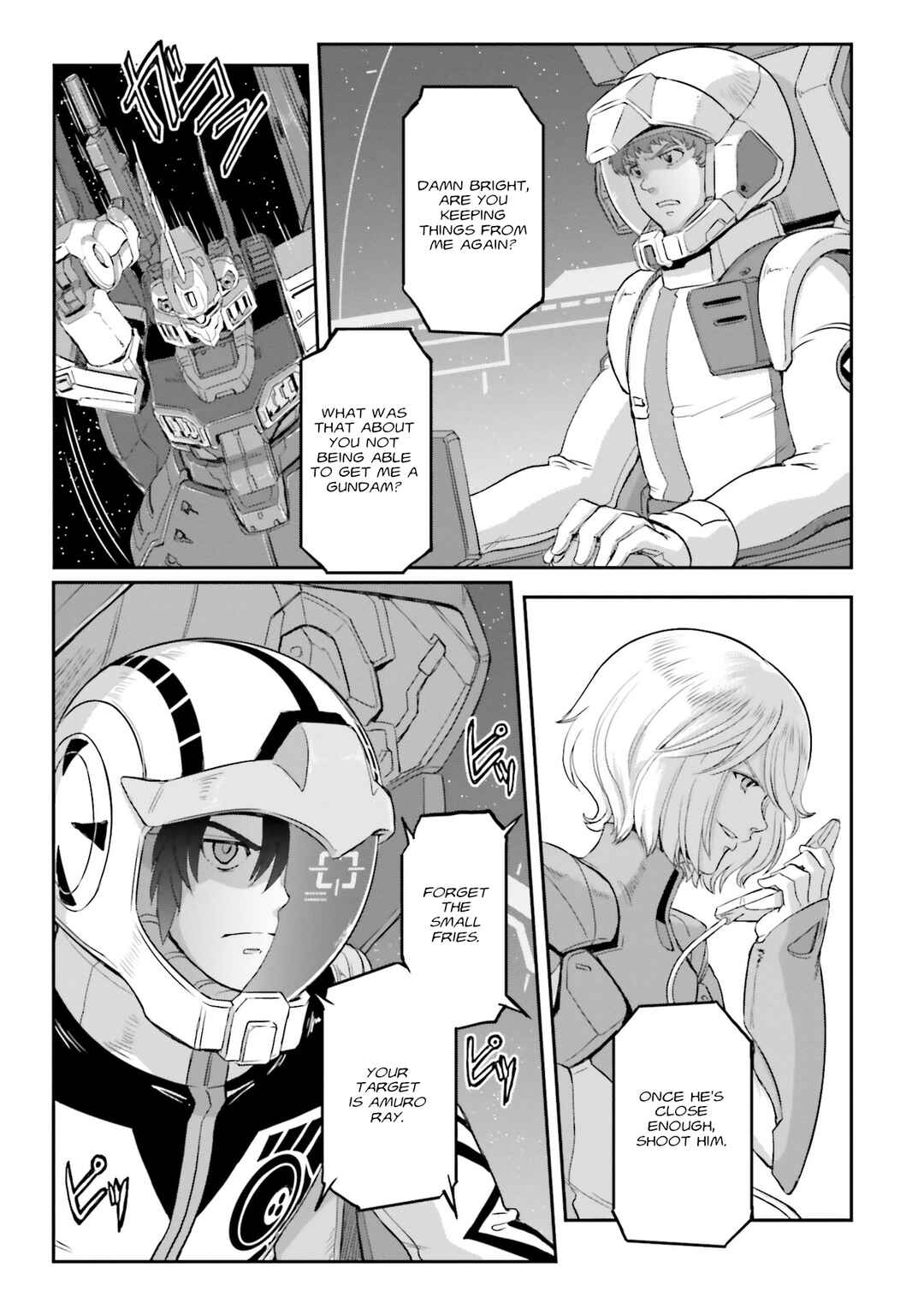 Kidou Senshi Moon Gundam Chapter 28 - Page 43