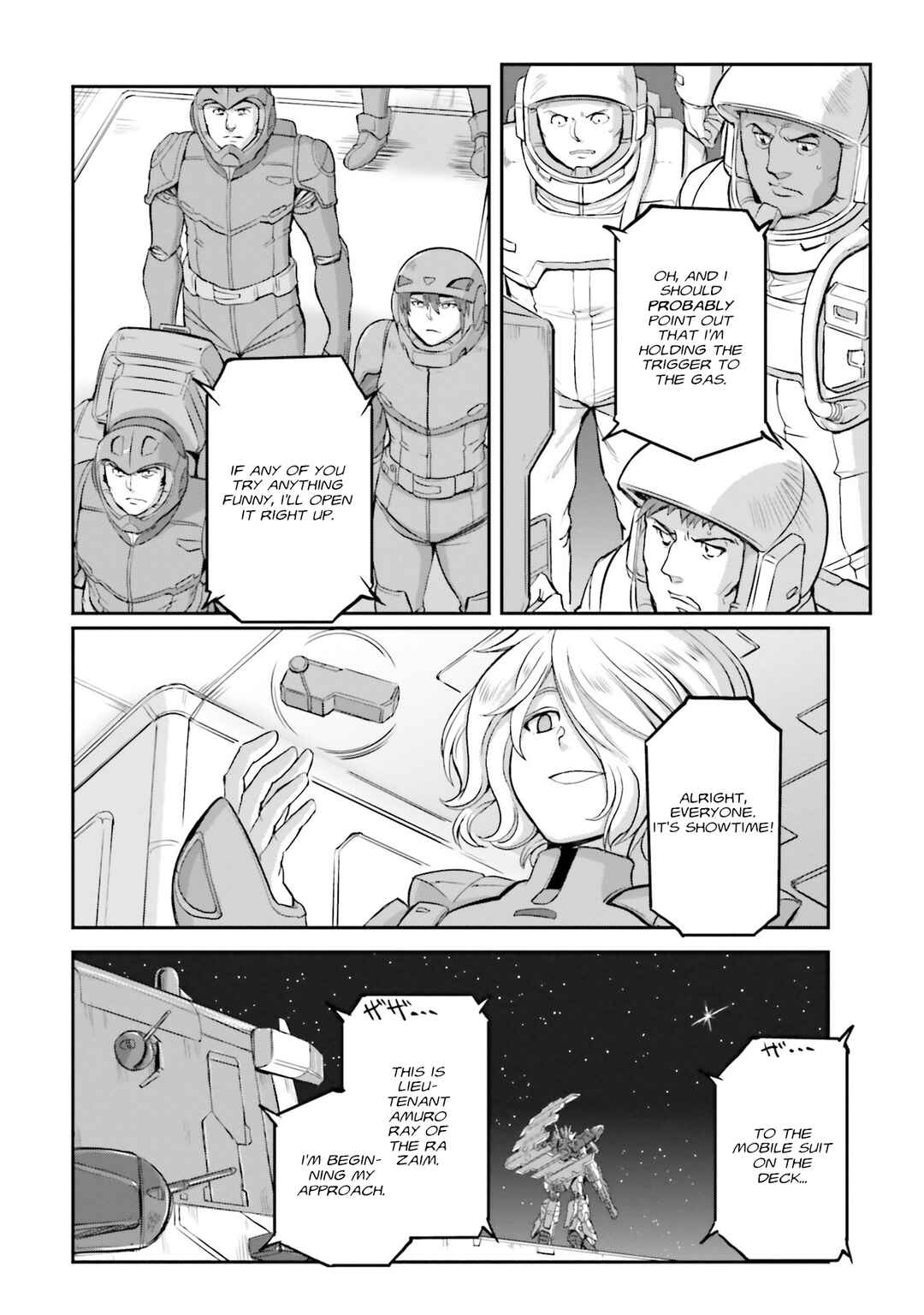 Kidou Senshi Moon Gundam Chapter 28 - Page 44