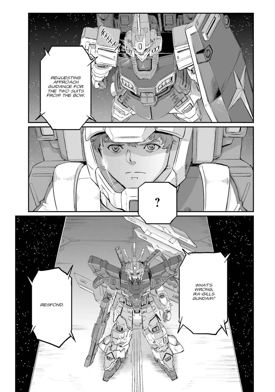 Kidou Senshi Moon Gundam Chapter 28 - Page 45