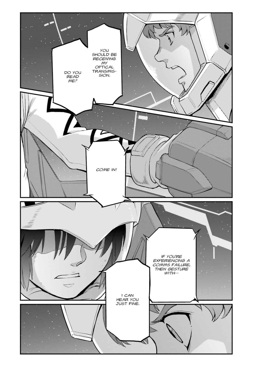 Kidou Senshi Moon Gundam Chapter 28 - Page 46