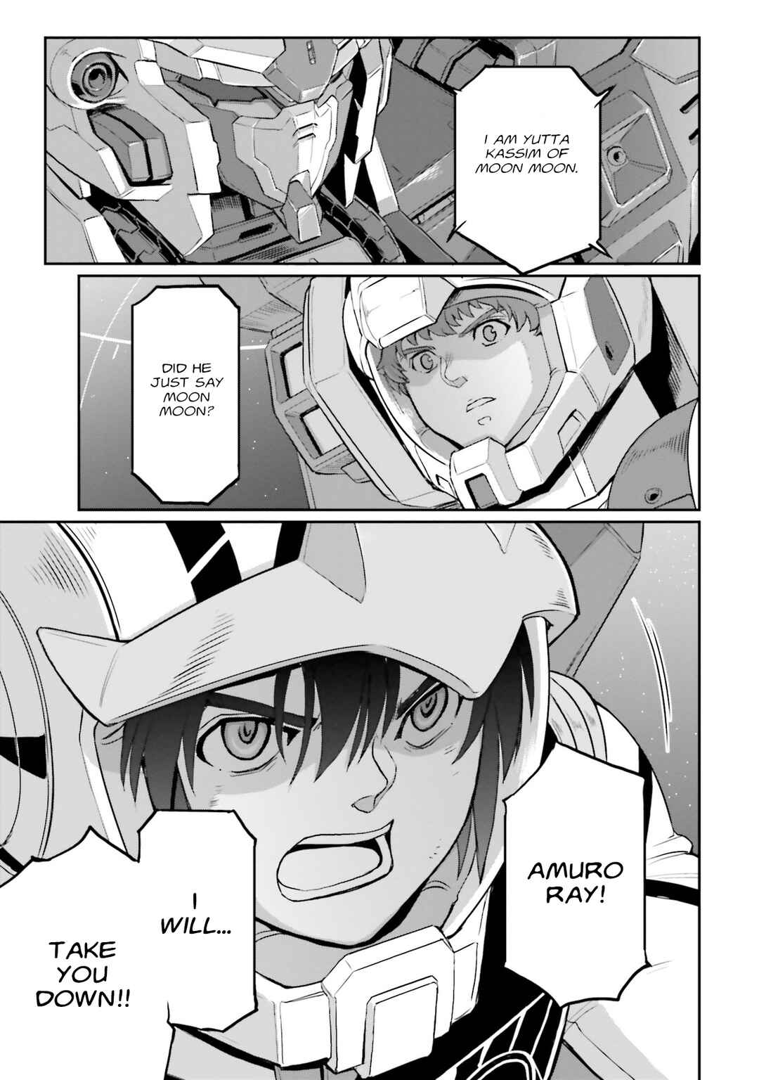 Kidou Senshi Moon Gundam Chapter 28 - Page 47
