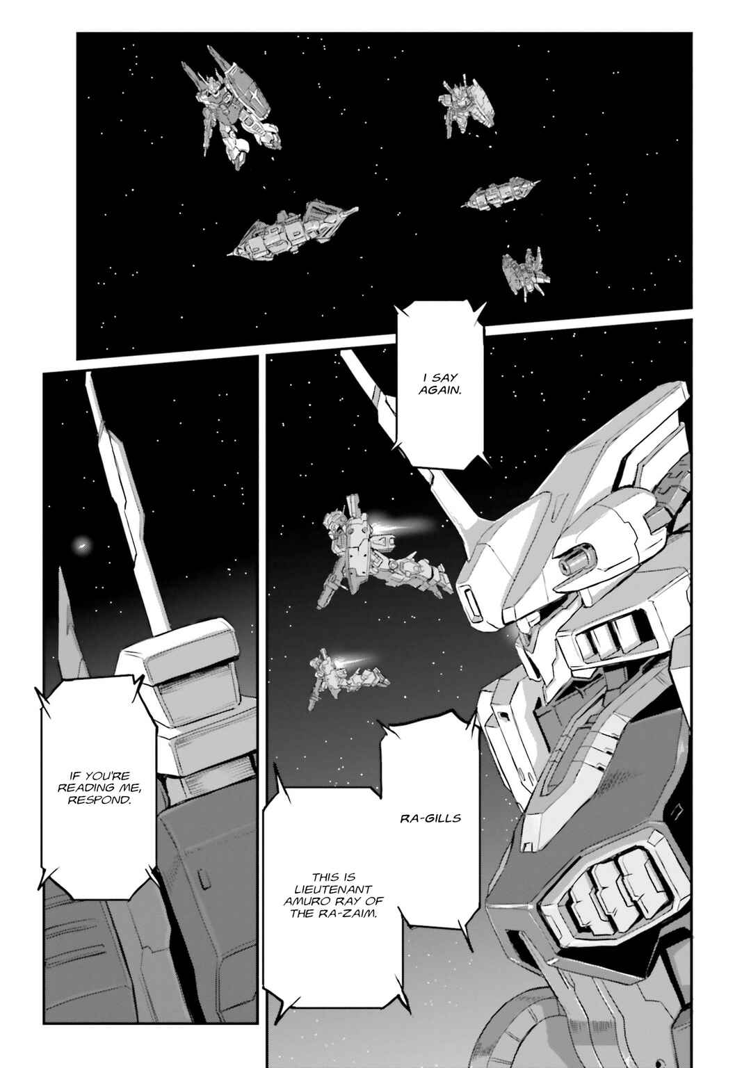 Kidou Senshi Moon Gundam Chapter 28 - Page 5