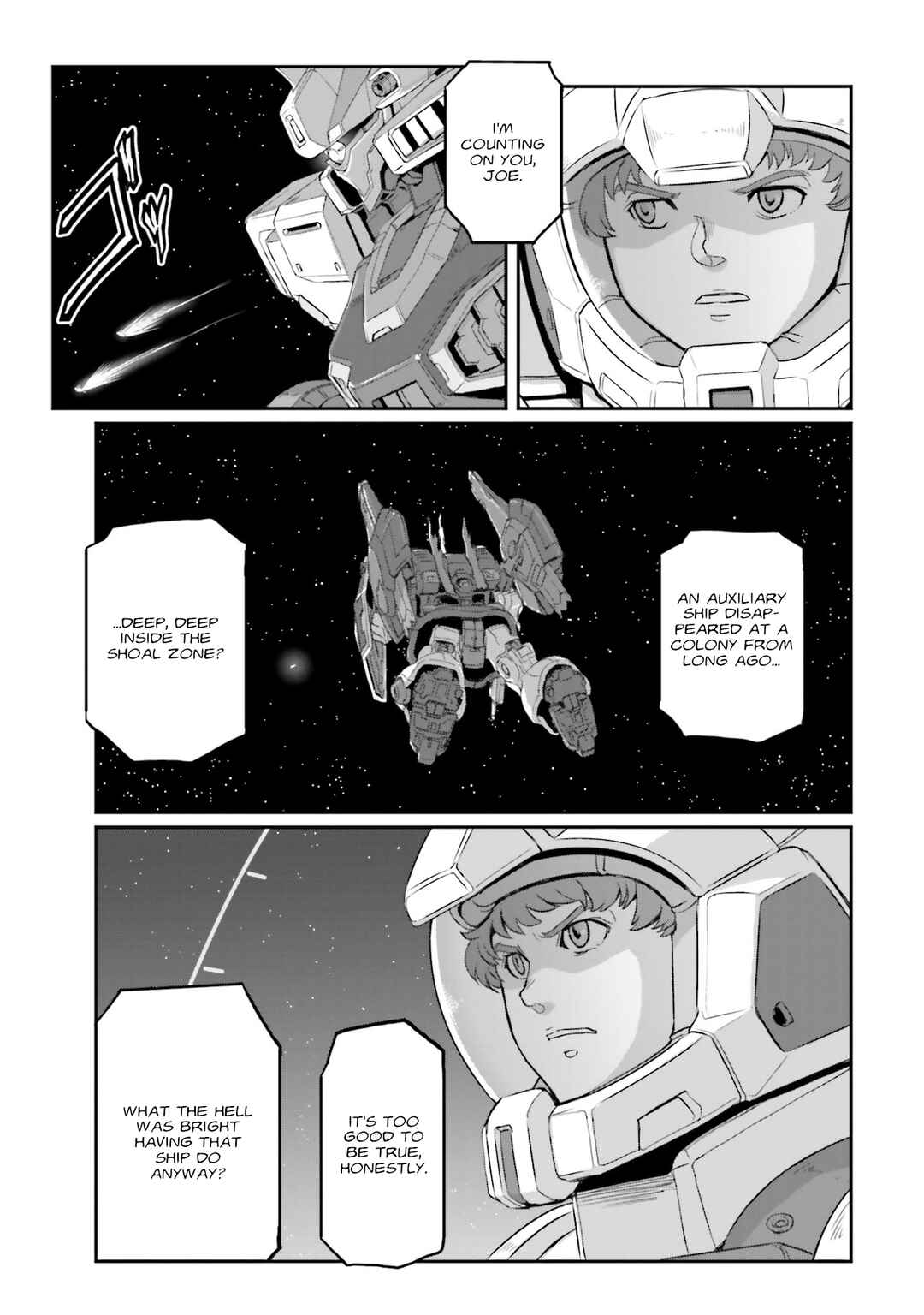 Kidou Senshi Moon Gundam Chapter 28 - Page 7