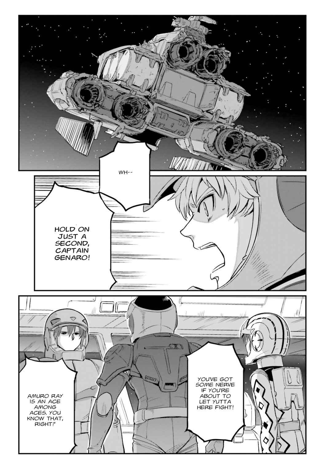 Kidou Senshi Moon Gundam Chapter 28 - Page 9