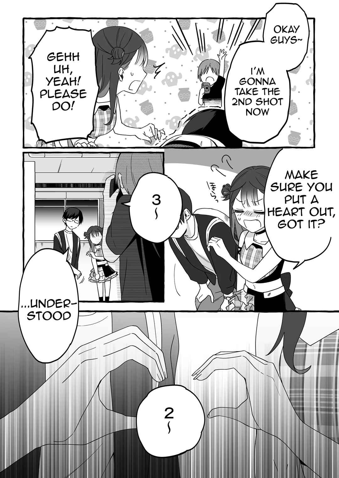 Damedol to Sekai ni 1-nin dake no Fan Chapter 4 - Page 17