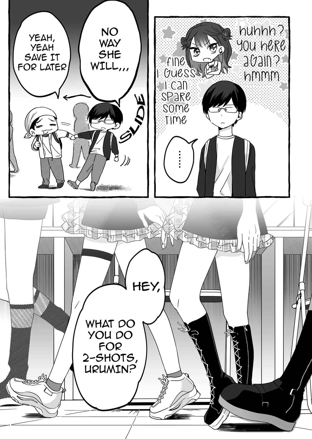 Damedol to Sekai ni 1-nin dake no Fan Chapter 4 - Page 7