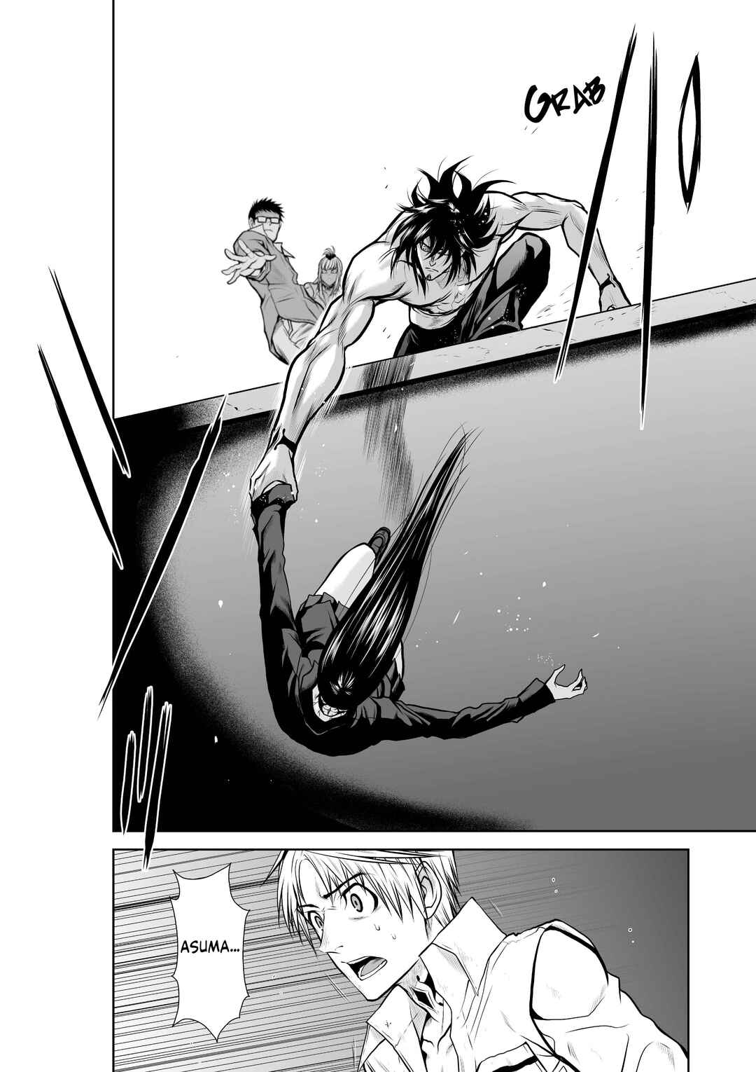 Chijou 100-kai Chapter 23 - Page 12
