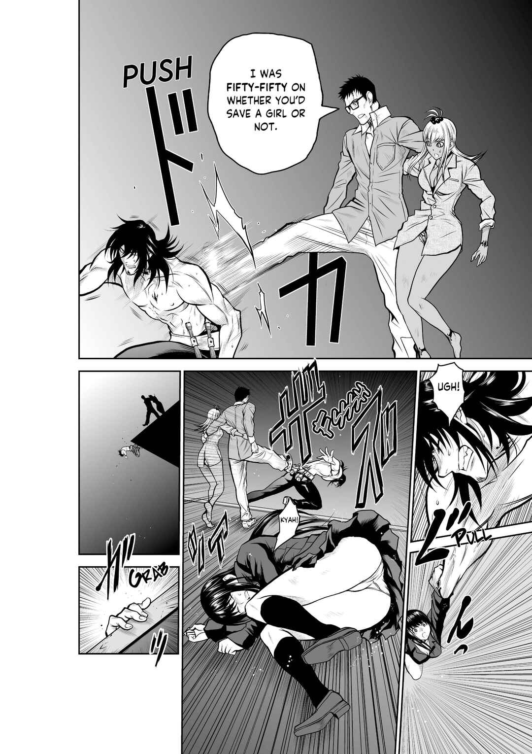 Chijou 100-kai Chapter 23 - Page 14