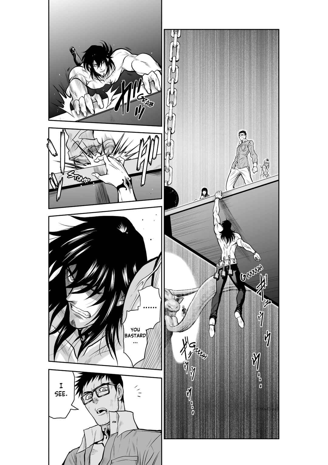 Chijou 100-kai Chapter 23 - Page 15