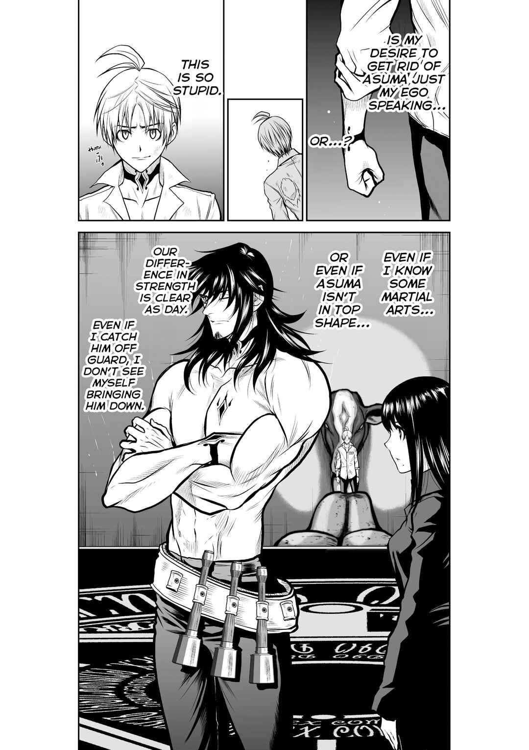 Chijou 100-kai Chapter 23 - Page 3