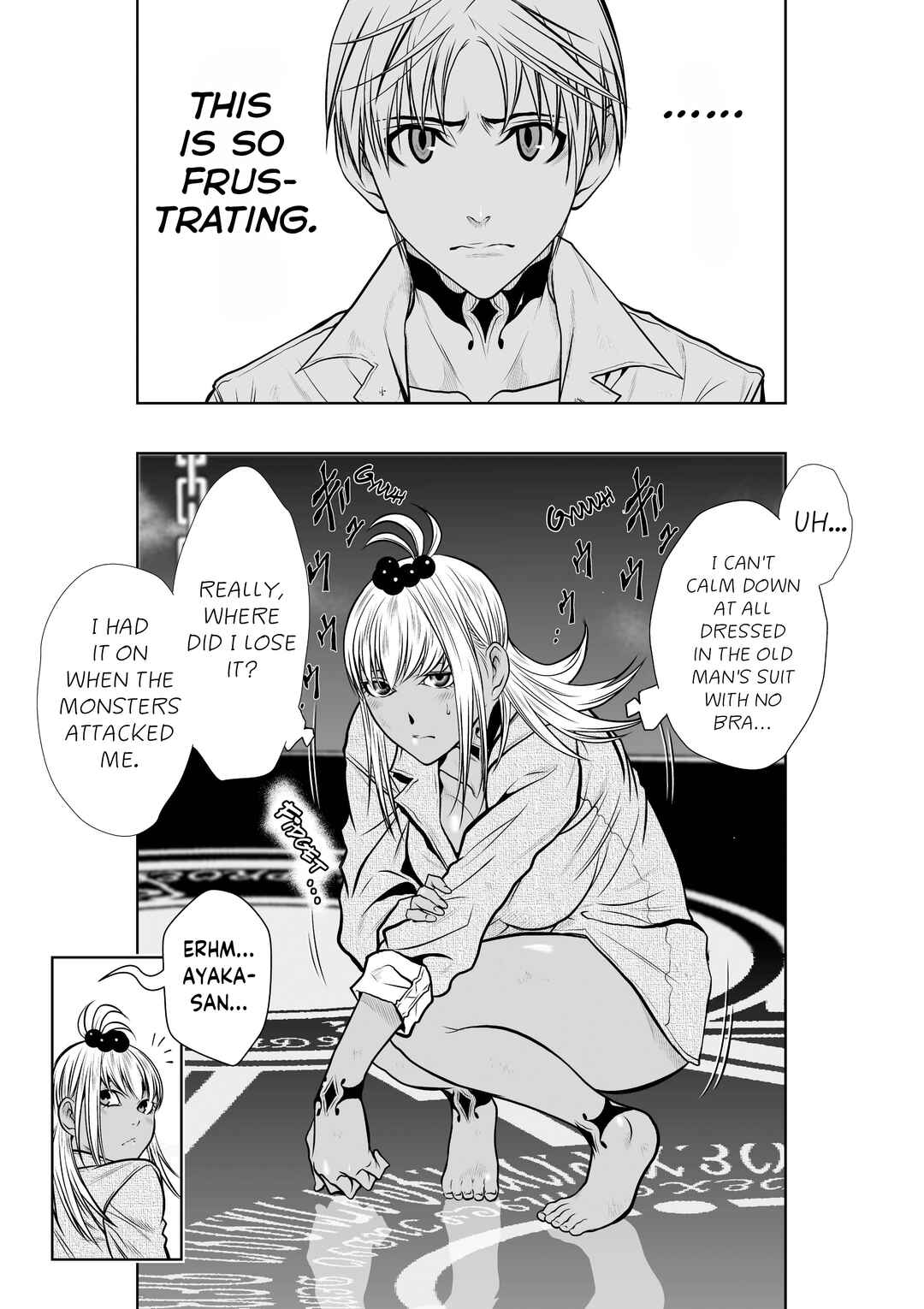 Chijou 100-kai Chapter 23 - Page 4