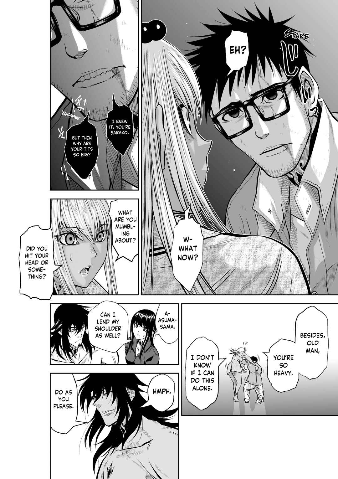 Chijou 100-kai Chapter 23 - Page 8