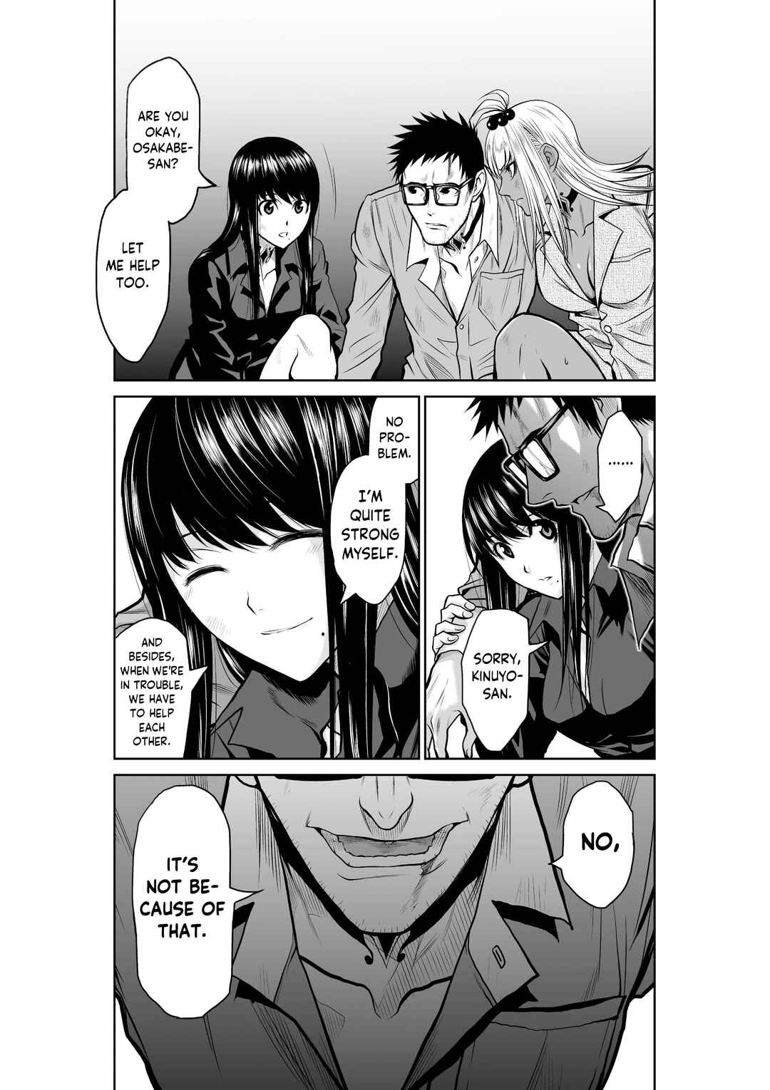 Chijou 100-kai Chapter 23 - Page 9